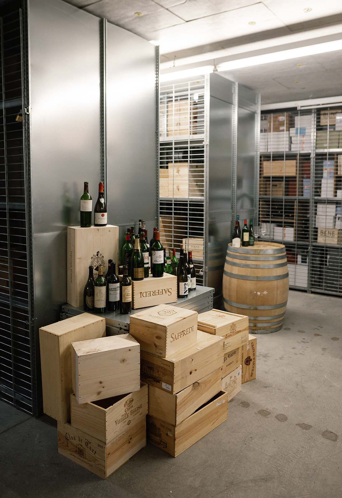 Bilder Wine Storage Switzerland GmbH