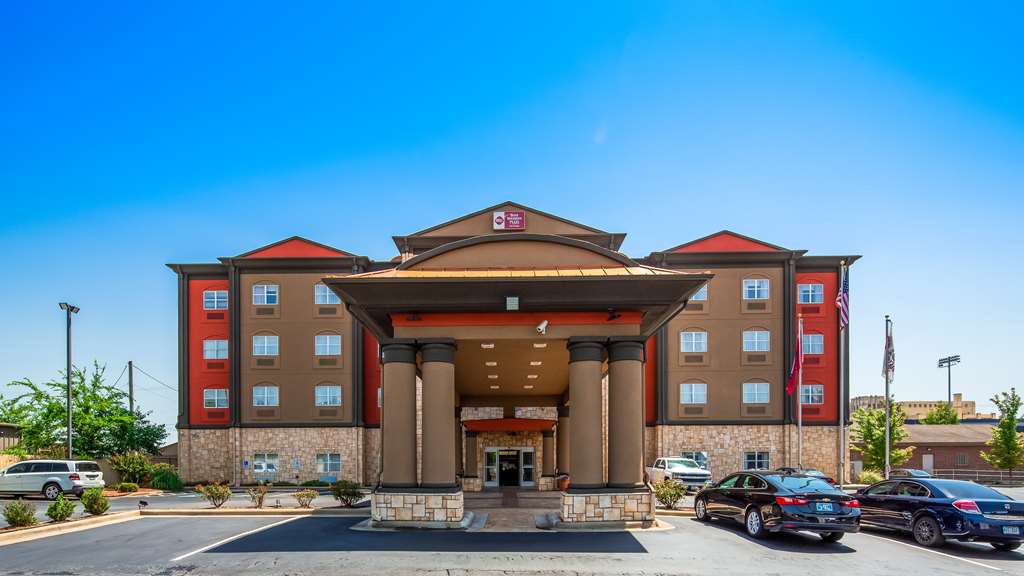 Exterior Best Western Plus JFK Inn & Suites North Little Rock (501)246-3300
