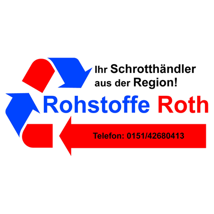 Logo Rohstoffe Roth - Schrotthandel und Containerdienst