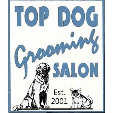 Top Dog Grooming Salon Logo