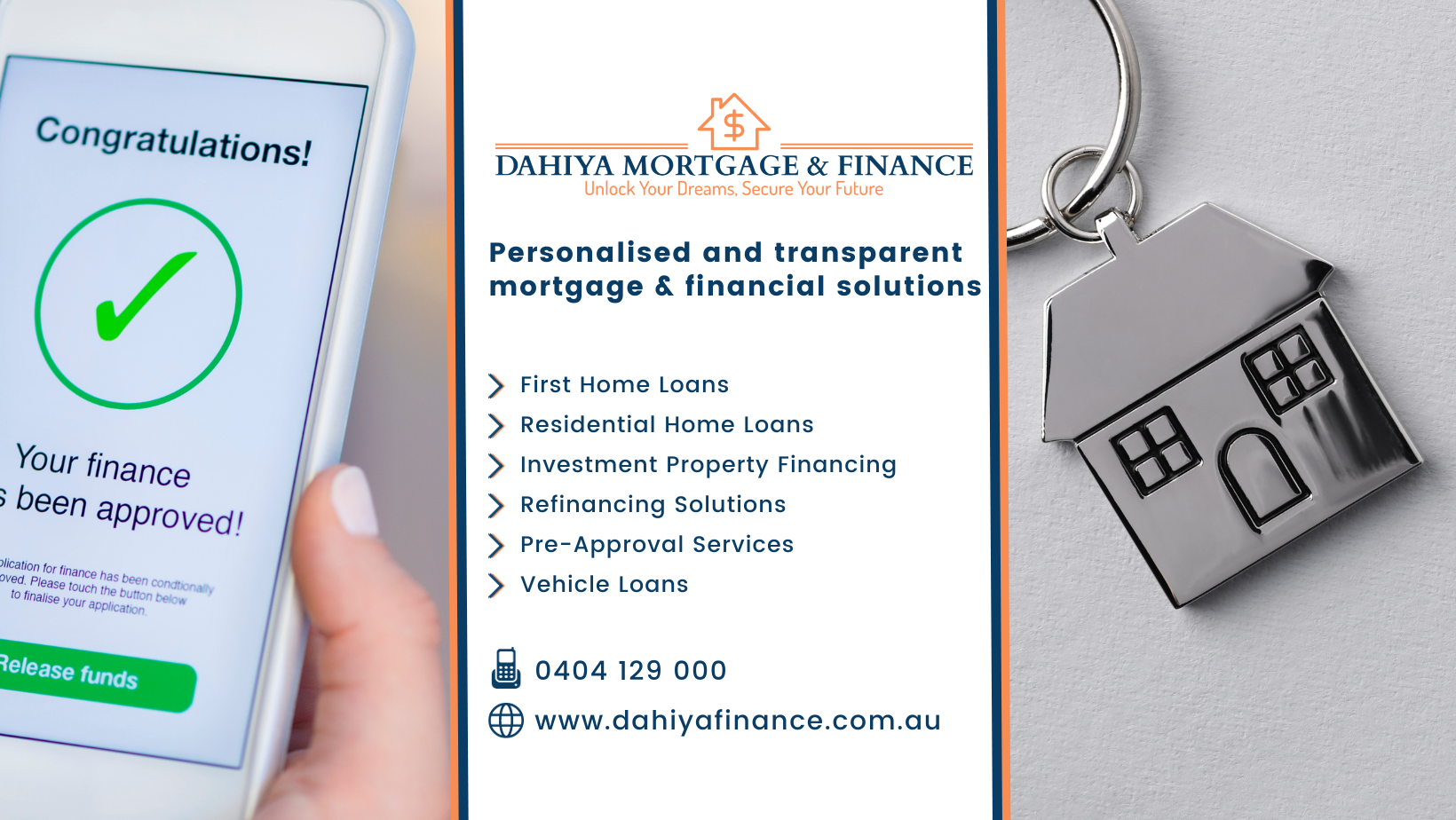 Dahiya Mortgage & Finance Brokers Lyndhurst 0404 129 000