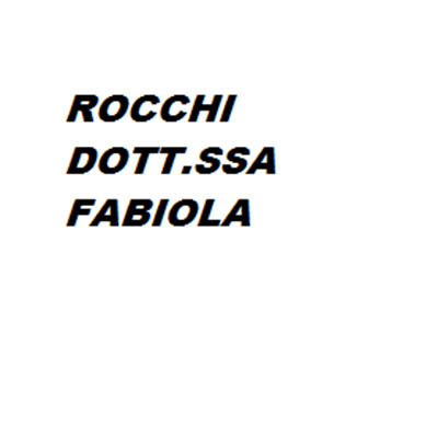 Rocchi Dr.ssa Fabiola Logo