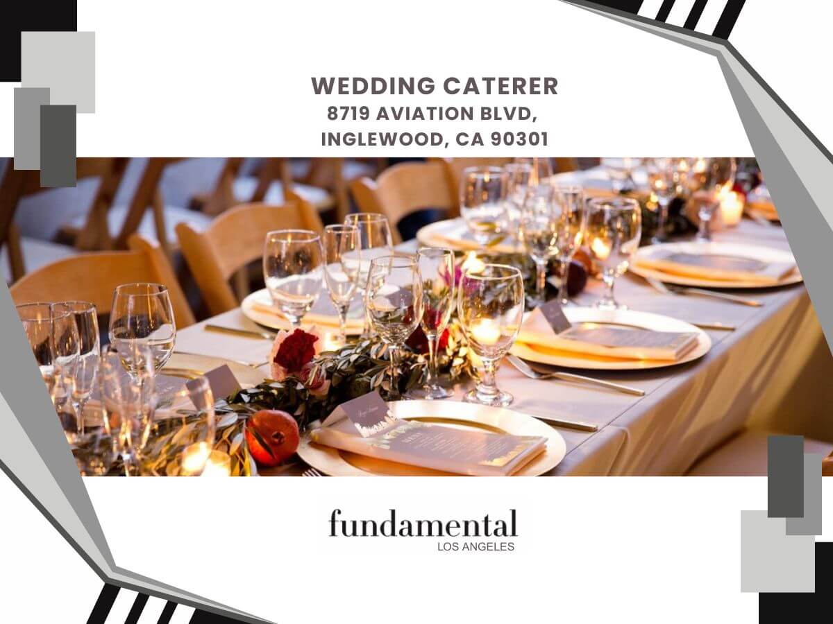 wedding caterer