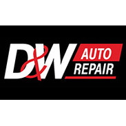 D&W Auto Repair Logo
