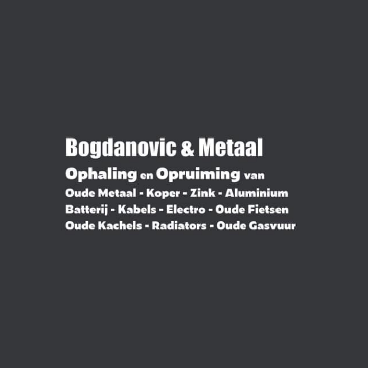 Bogdanovic Oude Metalen