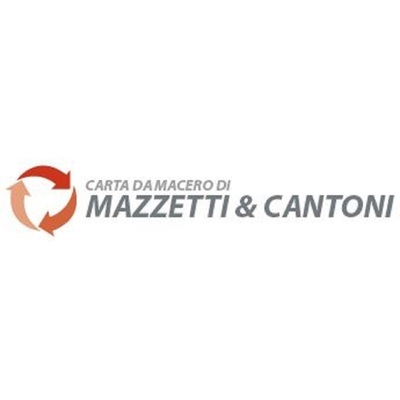 Carta da Macero Mazzetti e Cantoni Logo