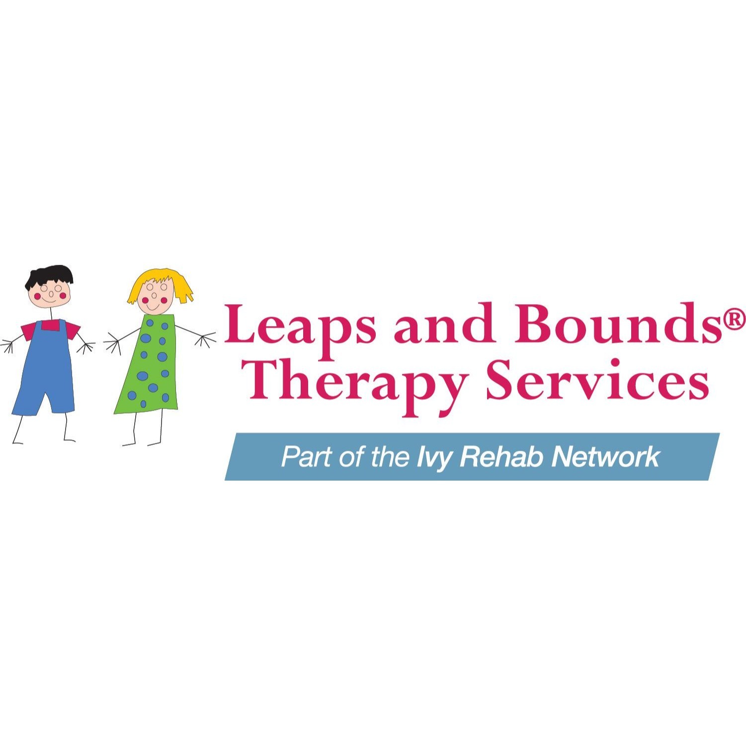 Leaps and Bounds Therapy Services - ABA Therapy Logo