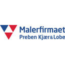 Malerfirmaet Preben Kjær & Lobe Logo
