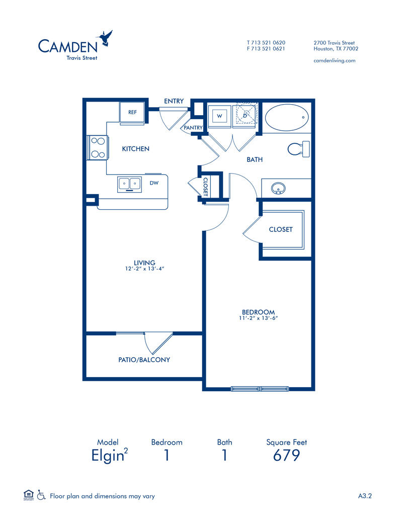 Camden Travis Street Apartments Photo