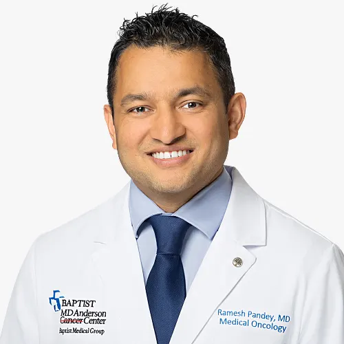 Ramesh Pandey, MD, FACP Logo