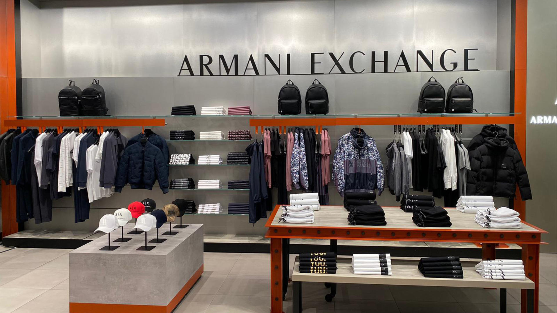 AX Armani Exchange, Leipziger Platz 12 in Berlin