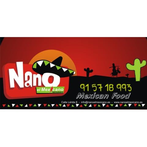 Restaurante Nano El Mexicano Logo