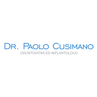 Impianti dentali Milano - Dr. Paolo Cusimano Dentista Logo