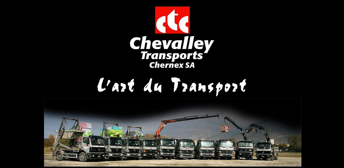 Bilder Chevalley Transports Chernex SA