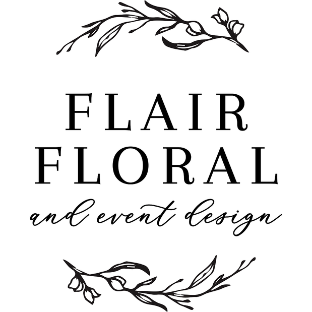 Flair Floral and Event Design Logo