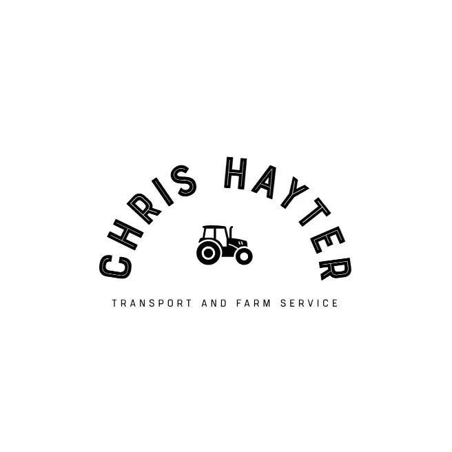 Chris Hayter Transport And Farm Service Logo