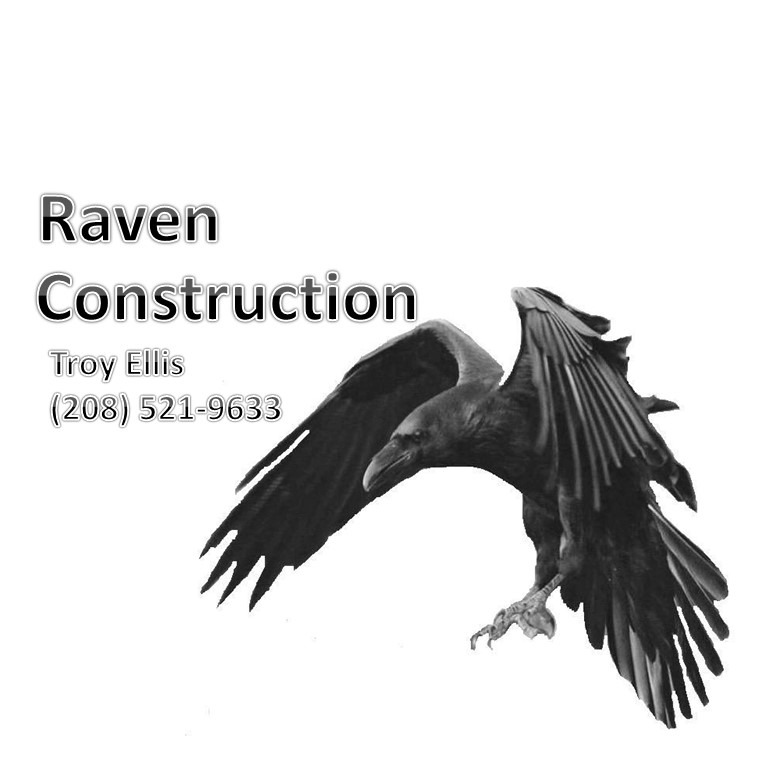 Raven Construction LLC Logo