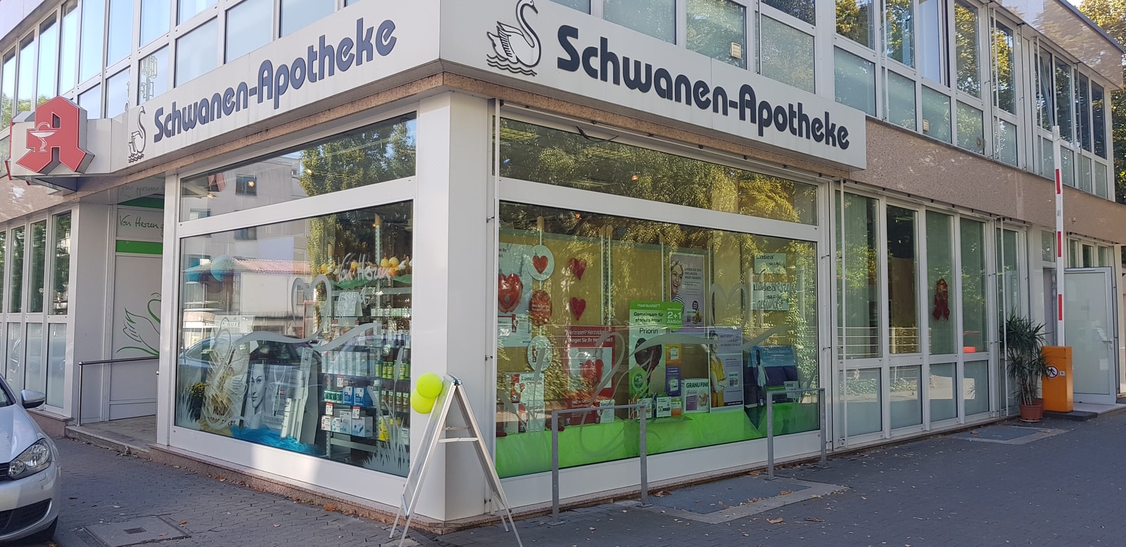 Schwanen-Apotheke, Alte Bleiche 4 in Hofheim