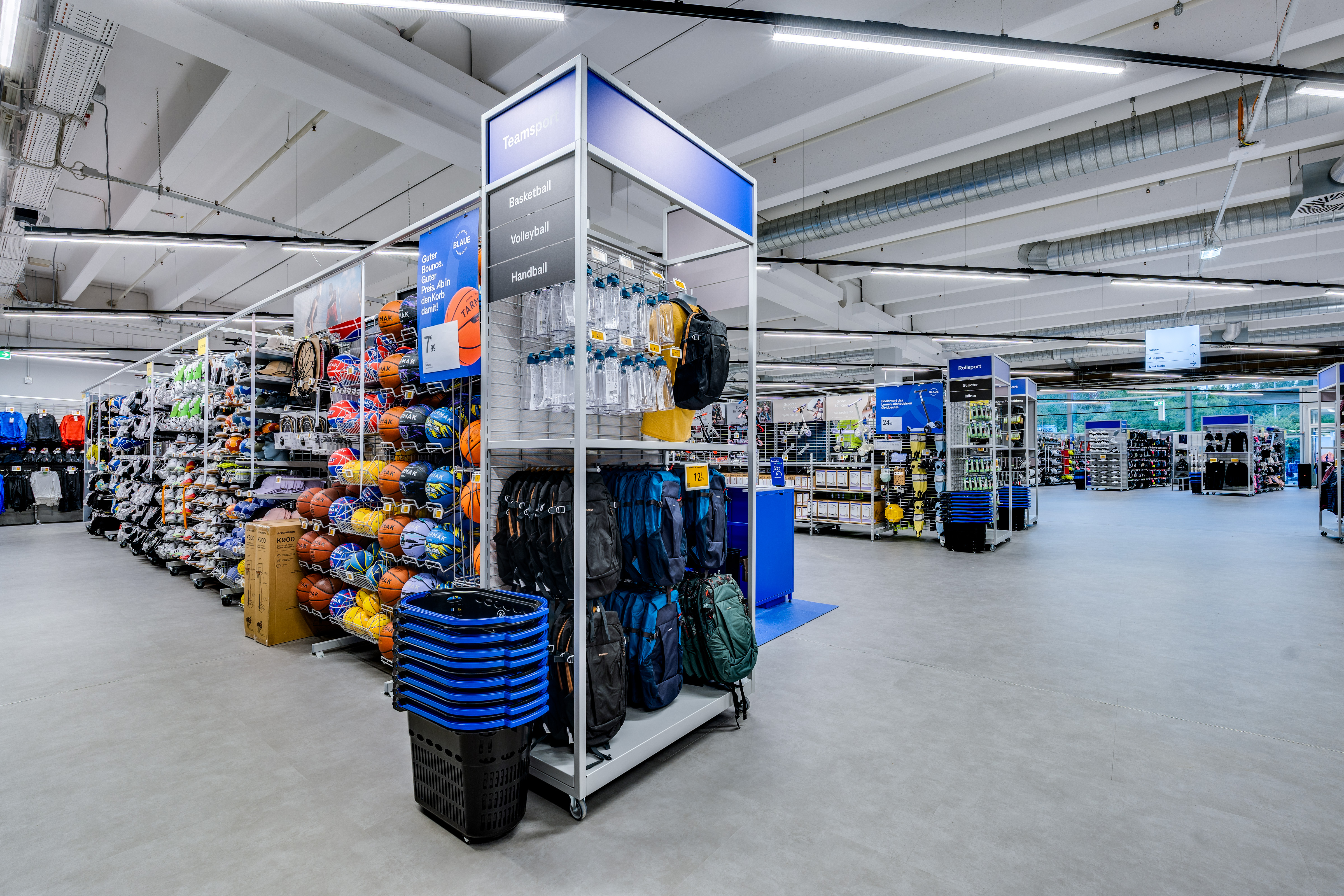 Bilder DECATHLON Straubing