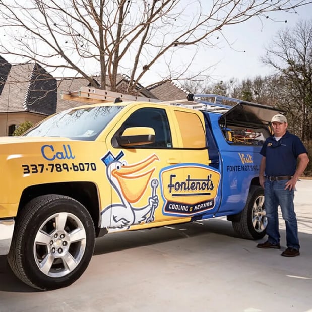 Images Fontenot's Air Conditioning & Heating