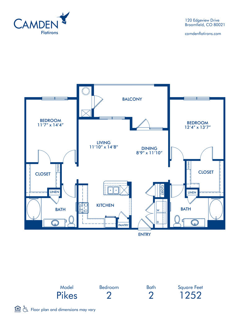 Camden Flatirons Apartments Photo