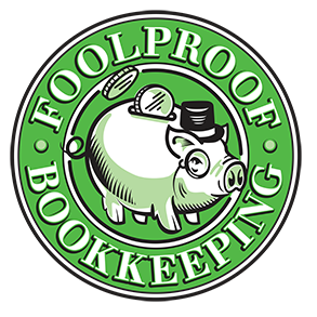 Foolproof Bookkeeping Inc. Logo