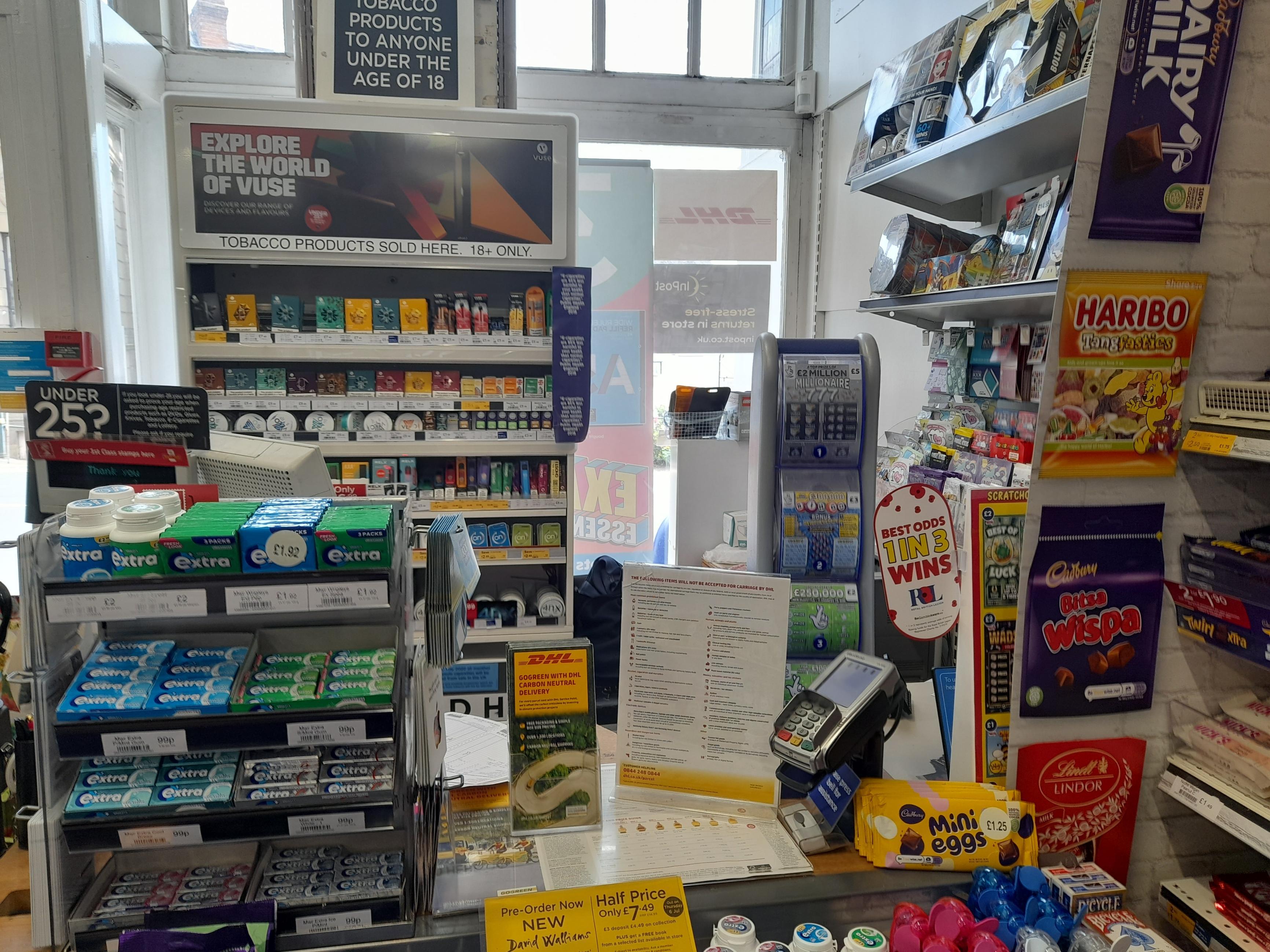 Images DHL Express Service Point (WHSmith Great Malvern)