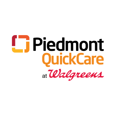 Piedmont QuickCare at Walgreens - Kennesaw Logo
