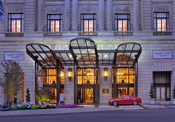 Downtown Philadelphia Hotel - Courtyard by Marriott Philadelphia Downtown