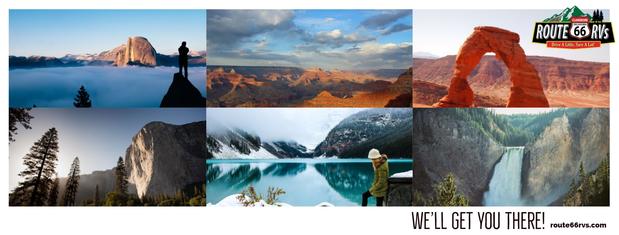 Images Route 66 RVs