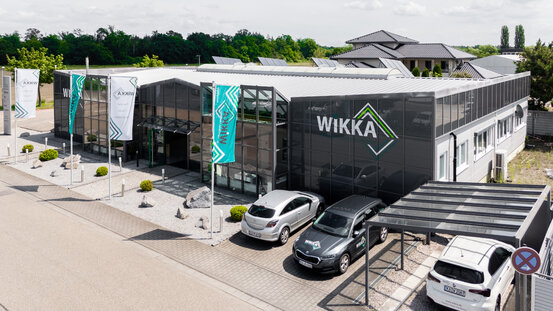 WIKKA Fenster + Türen Systeme GmbH, Boschstrasse 14-16 in Waghäusel - Kirrlach