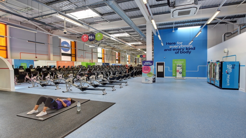 Images The Gym Group Wolverhampton