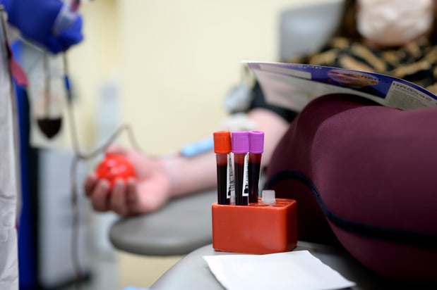 Images MSK Blood Donation Room