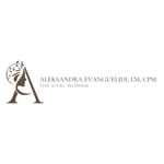 Aleksandra K. Evanguelidi, LM Logo