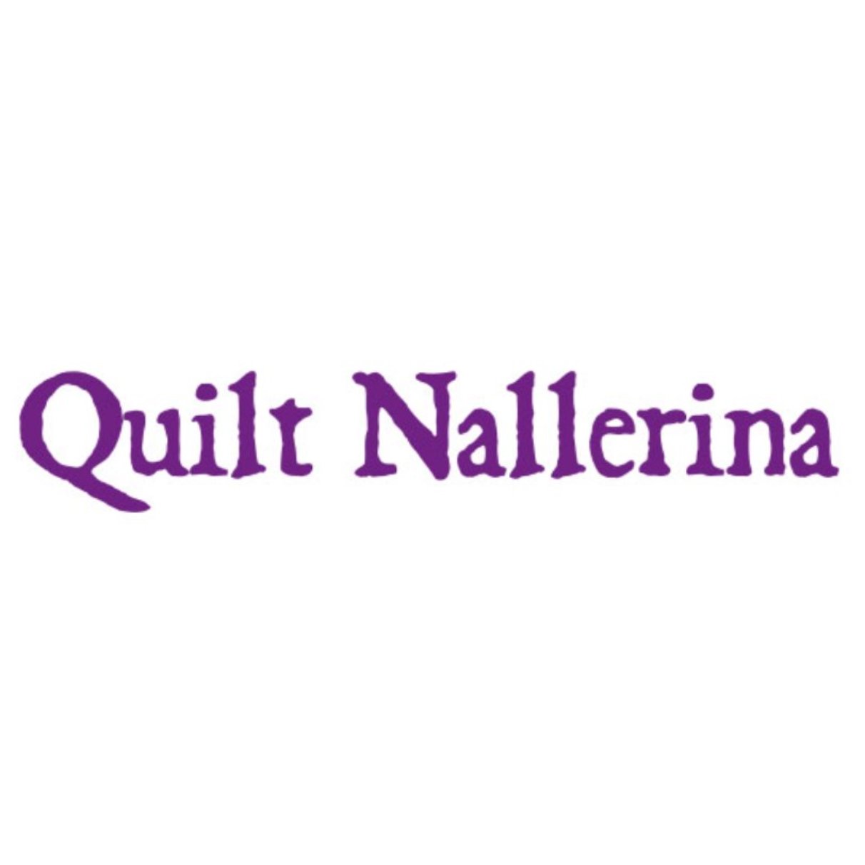 Quilt Nallerina- Quilt Tyger och Sytillbehör Logo