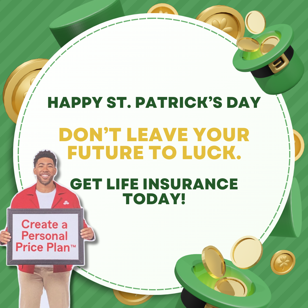Happy St. Patrick’s Day from Diana Lockmiller - State Farm Insurance Agent in Russellville !