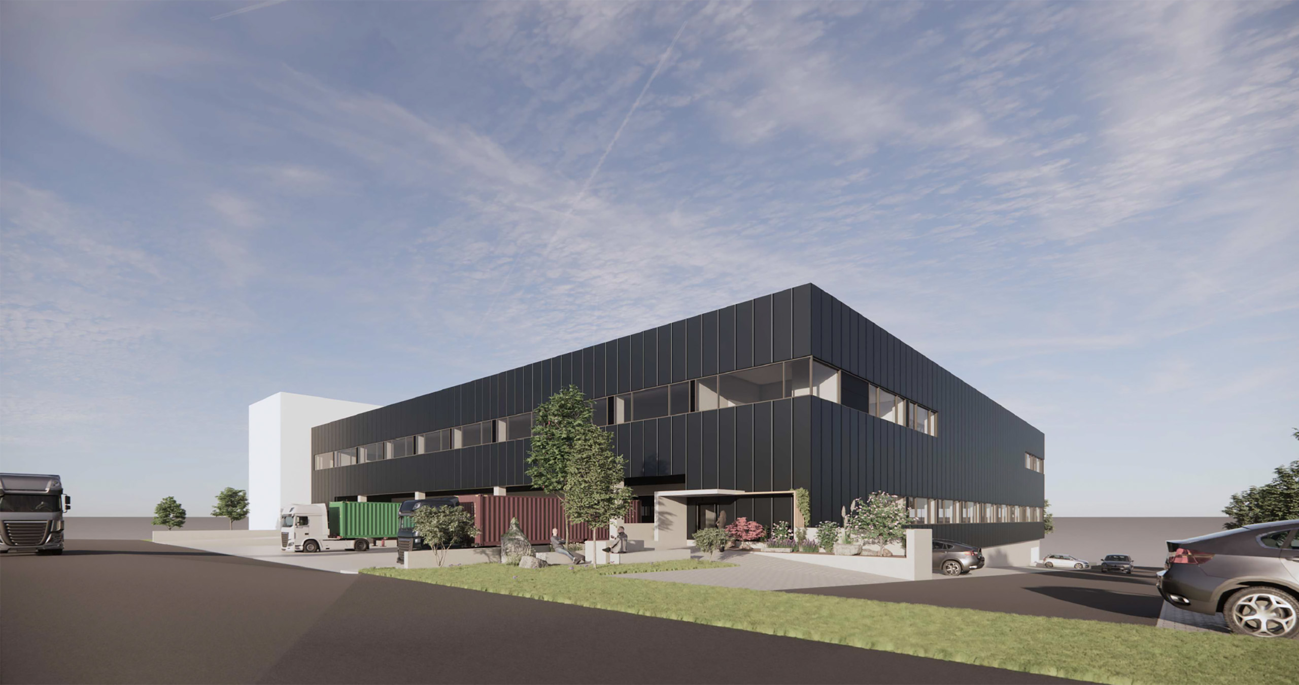 Bilder GLZ Gewerbe- und Logistikzentrum Bubendorf AG