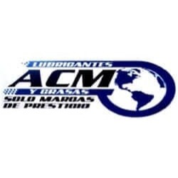 Lubricantes ACM grasas Logo