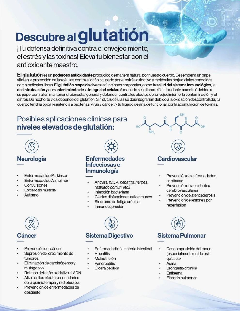 Images Glutation y salud con Immunocal® | Distribuidor Online