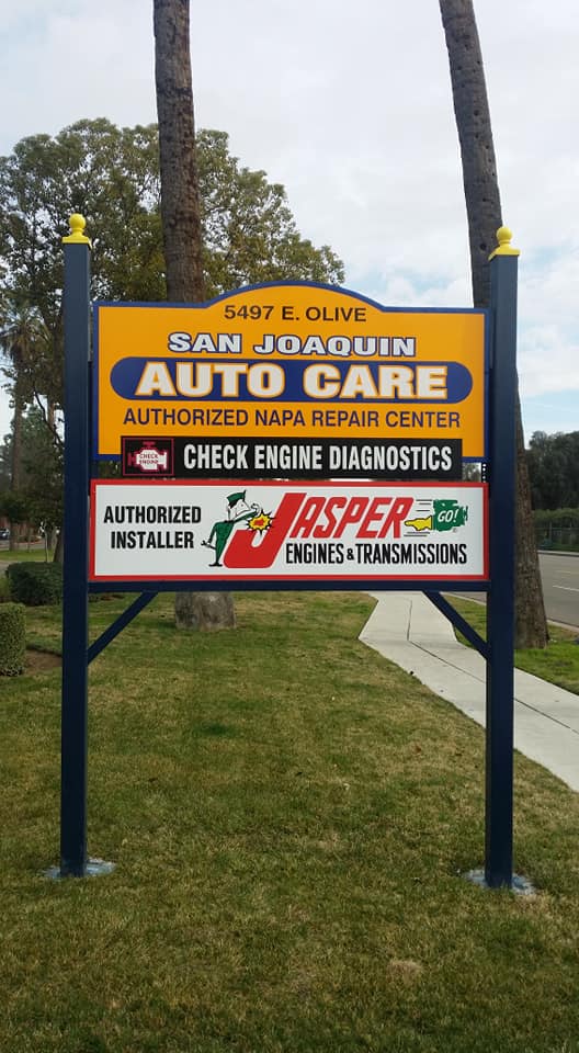 San Joaquin Auto Care Logo