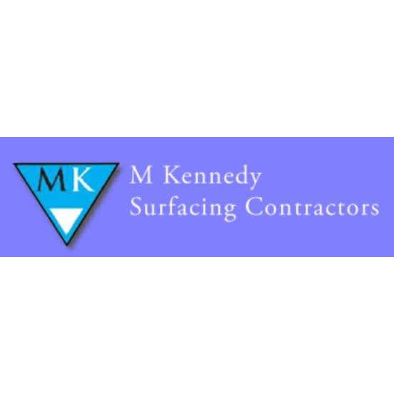 LOGO M Kennedy Surfacing Contractors Stirling 01786 812277