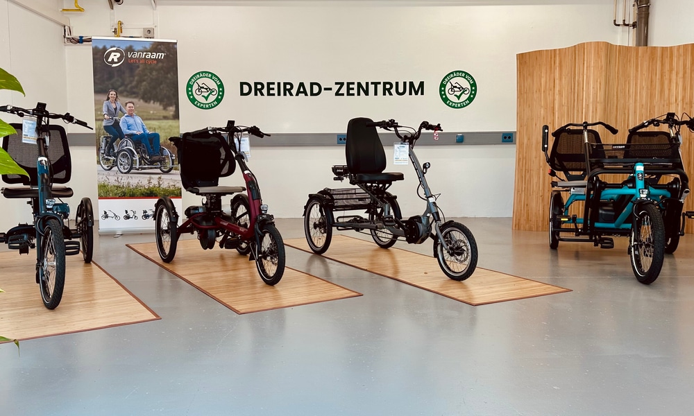 Bilder e-motion e-Bike Welt, Dreirad- & Lastenfahrrad-Zentrum Augsburg