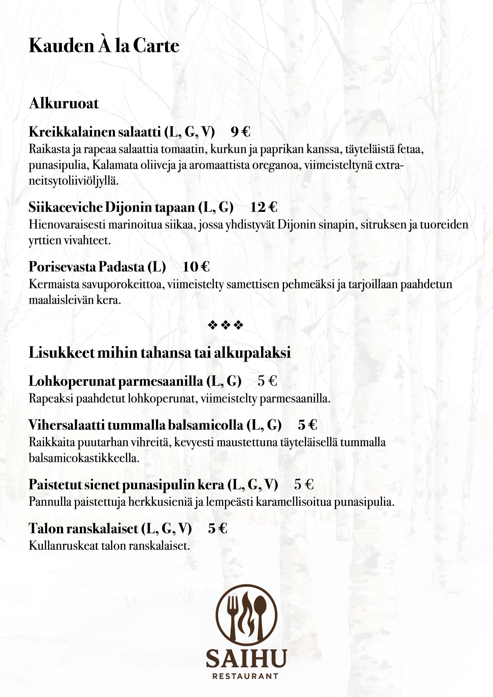 Images Ravintola Saihu