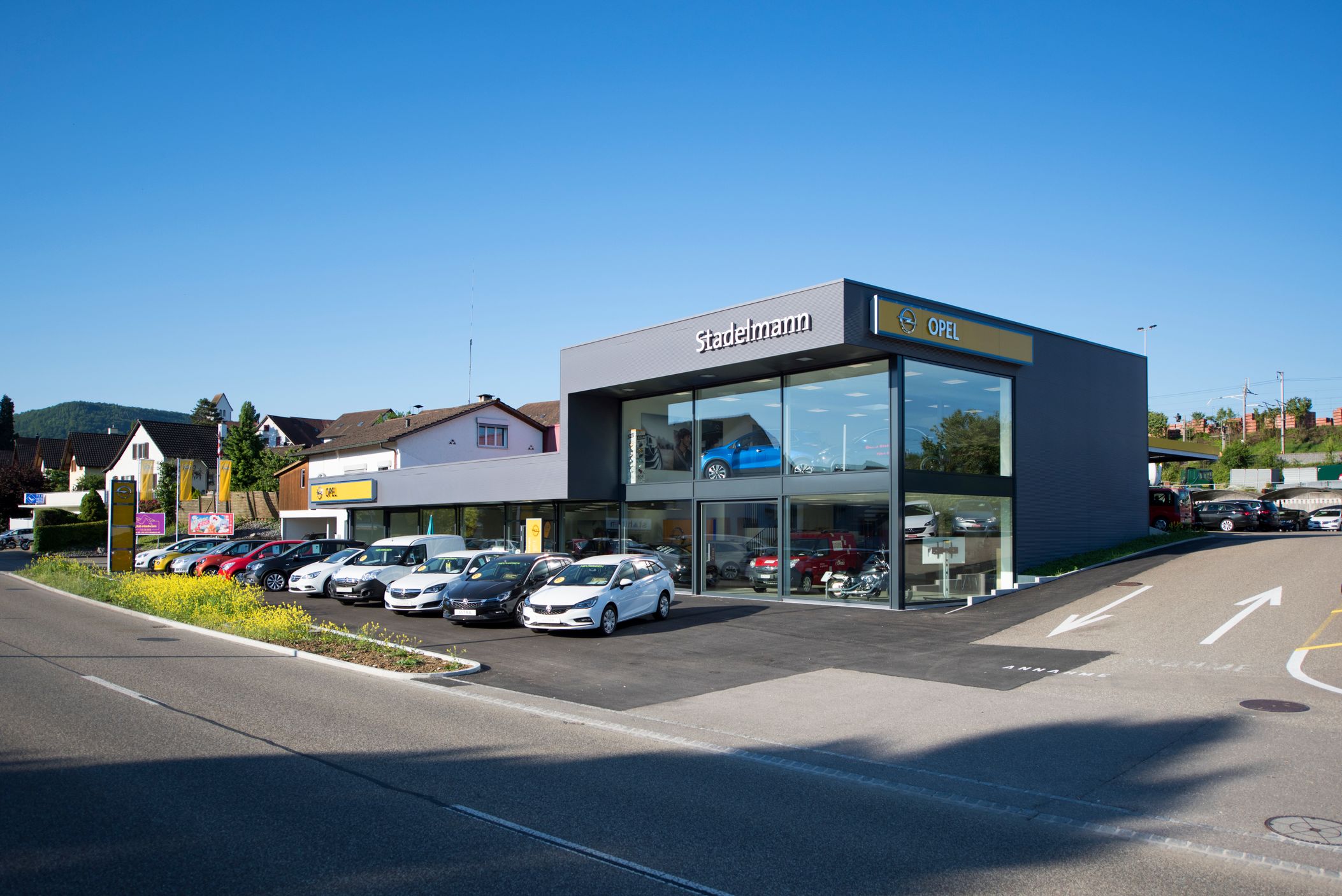 Quaresima Architekten AG, Unterdorfstrasse 1 in Sisseln AG