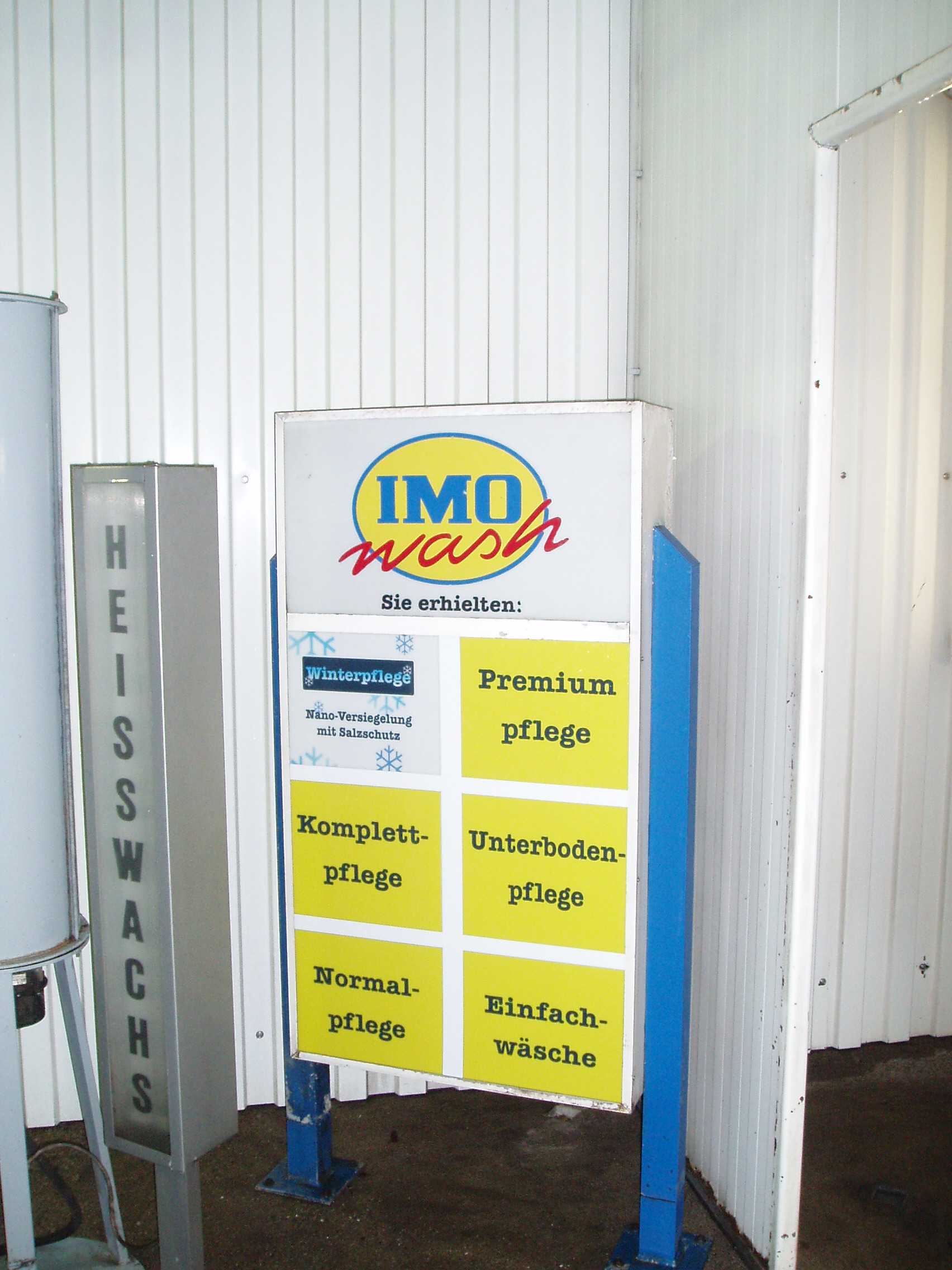 IMO Car Wash -  Geschlossen, Chemnitzer Str. 70 in Dresden
