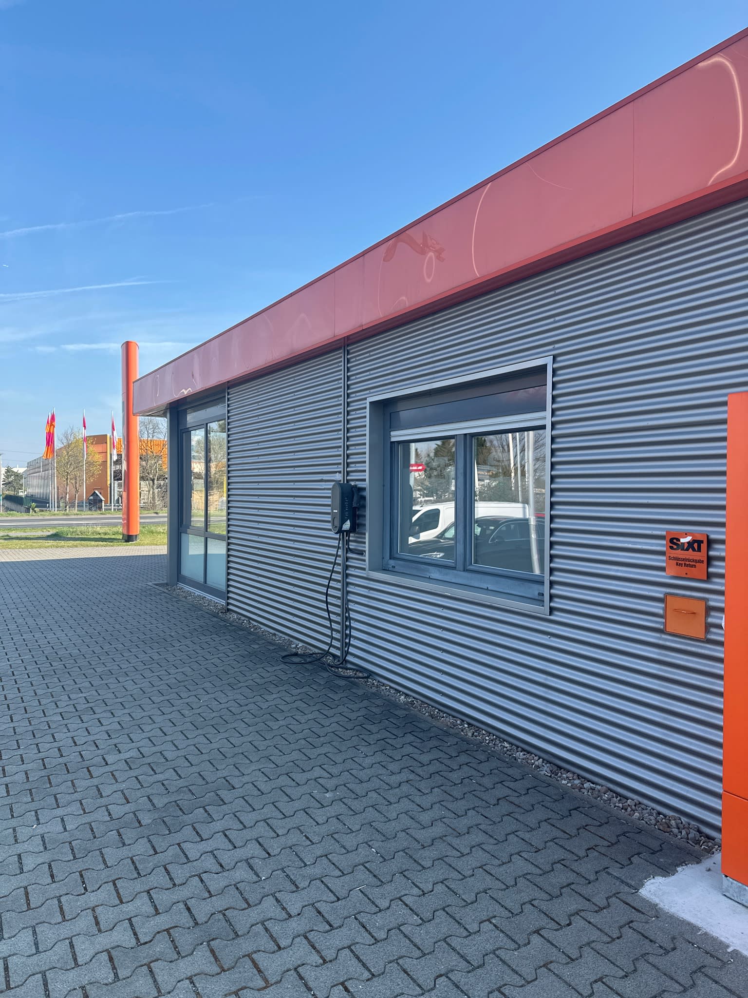 SIXT Autovermietung Darmstadt, Leydheckerstr. 20 in Darmstadt