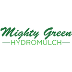 Mighty Green Hydromulch Logo