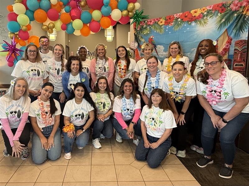 Our team, Aviles Dental Care. 
