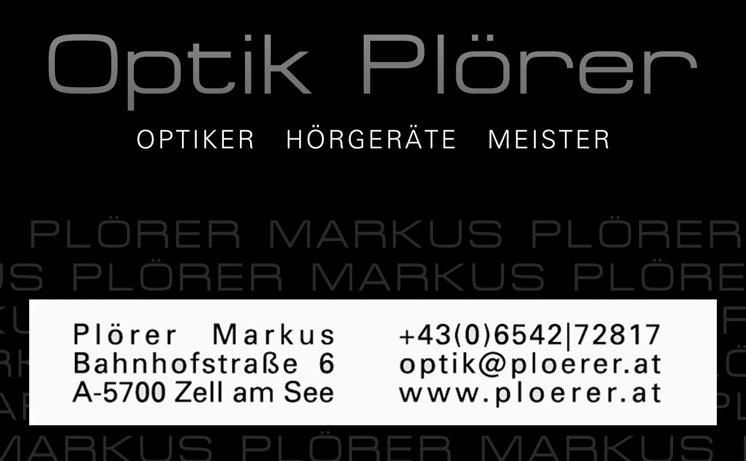 Bilder Optik-Markus Plörer