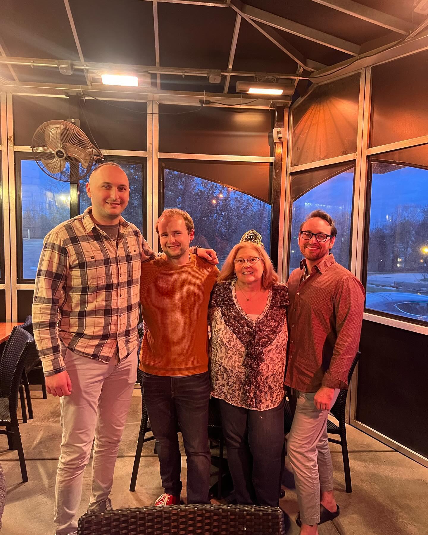 We had the best time celebrating a milestone birthday for our office manager, Rene, tonight! Nene, you care so much for our customers, your family, and your friends. You are the best coworker, mom, grandma, and friend out there and we love you dearly!